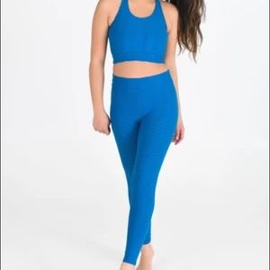 Booty by Brabant blue leggings girls size 9-14